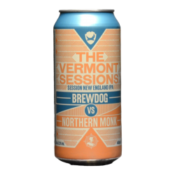 Brewdog - Northern Monk - The Vermont Sessions - 5.2% - 44cl - Can