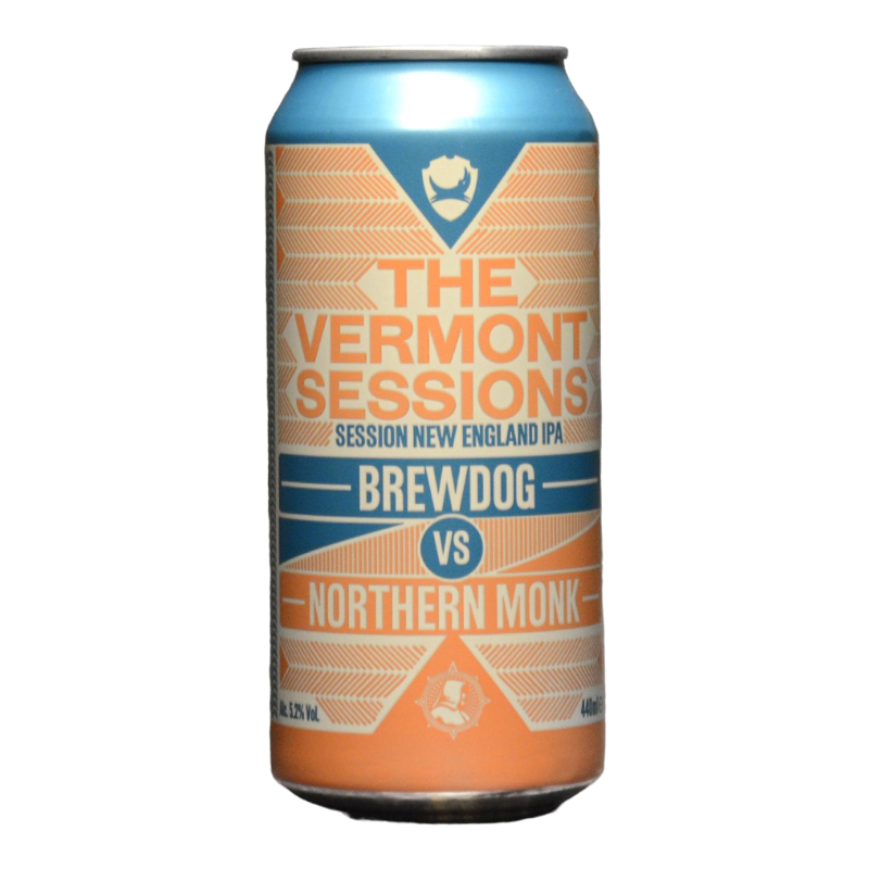 Brewdog - Northern Monk - The Vermont Sessions - 5.2% - 44cl - Can