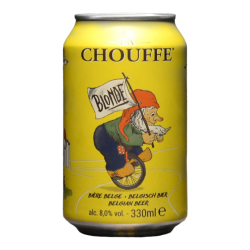 Achouffe - Chouffe Blonde - 8% - 33cl - Can