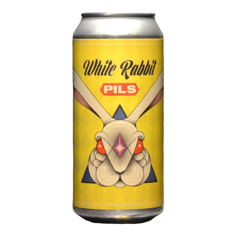 Dry & Bitter - White Rabbit - 5% - 44cl - Can