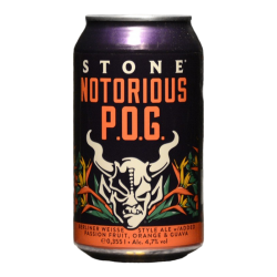 Stone - Notorious P.O.G. - 4.7% - 33cl - Can