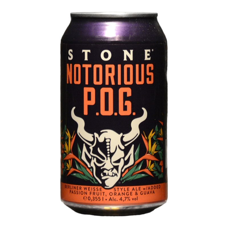 Stone - Notorious P.O.G. - 4.7% - 333 - Can