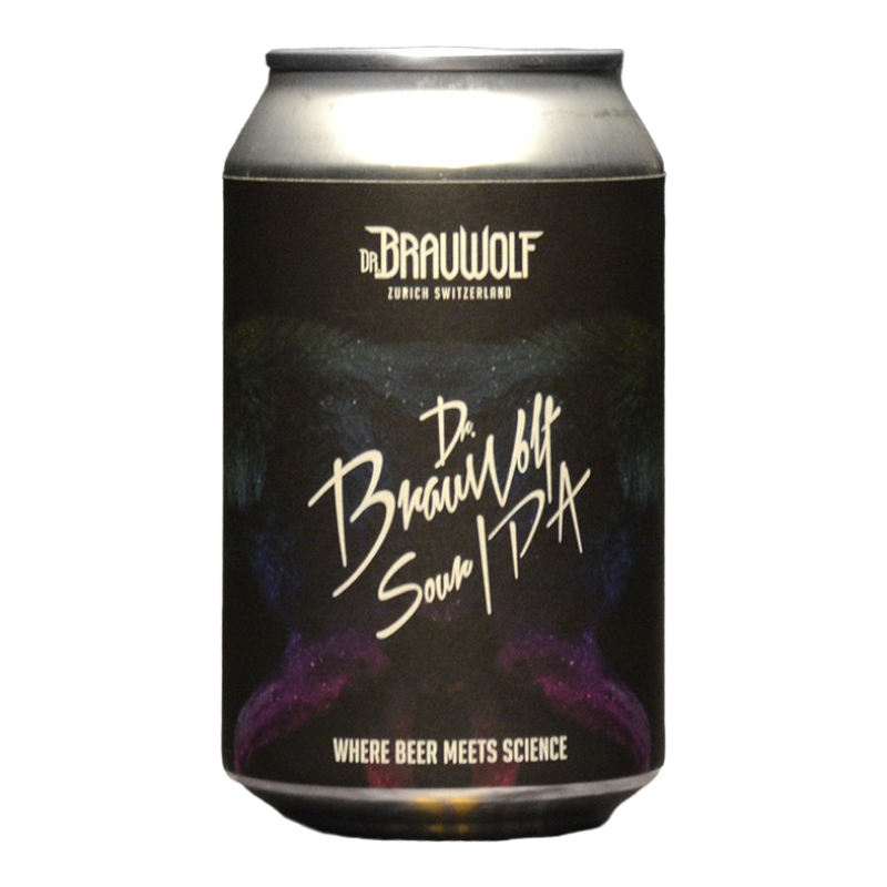 Dr. Brauwolf - Sour IPA - 5.8% - 33cl - Can