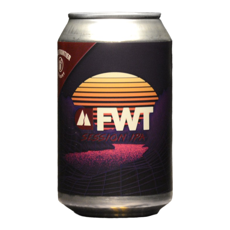 WhiteFrontier - FWT Session IPA - 3.5% - 33cl - Can