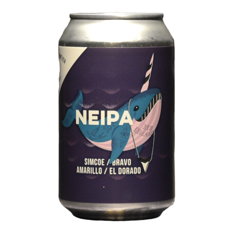 WhiteFrontier - NEIPA - 6.5% - 33cl - Can