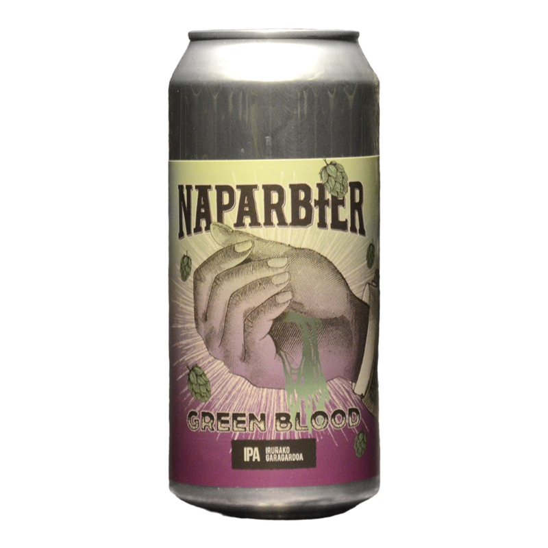 Naparbier - Green Blood - 6.3% - 44cl - Can