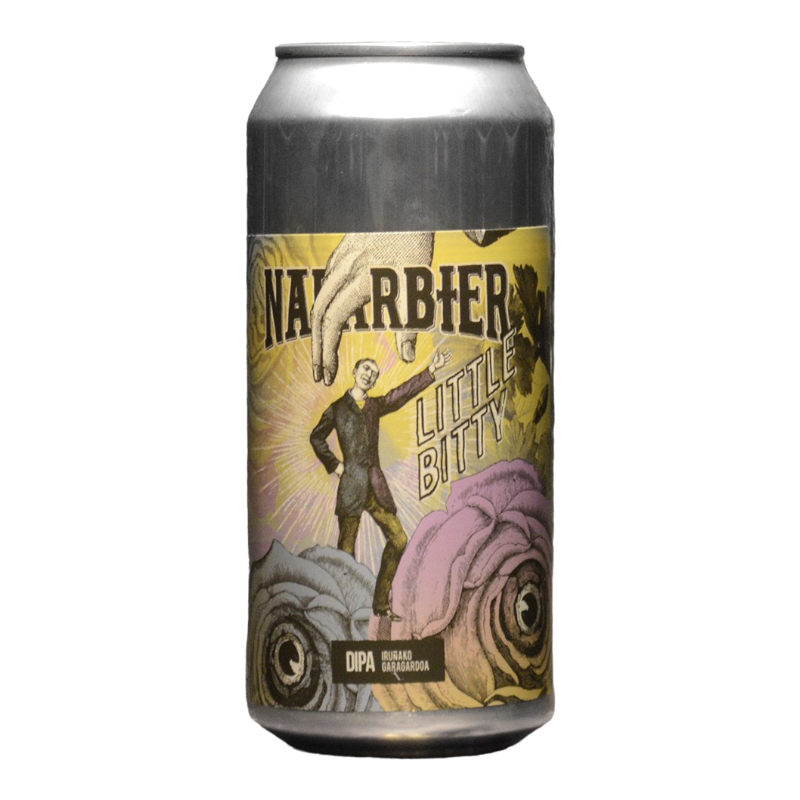 Naparbier - Little Bitty - 8% - 44cl - Can