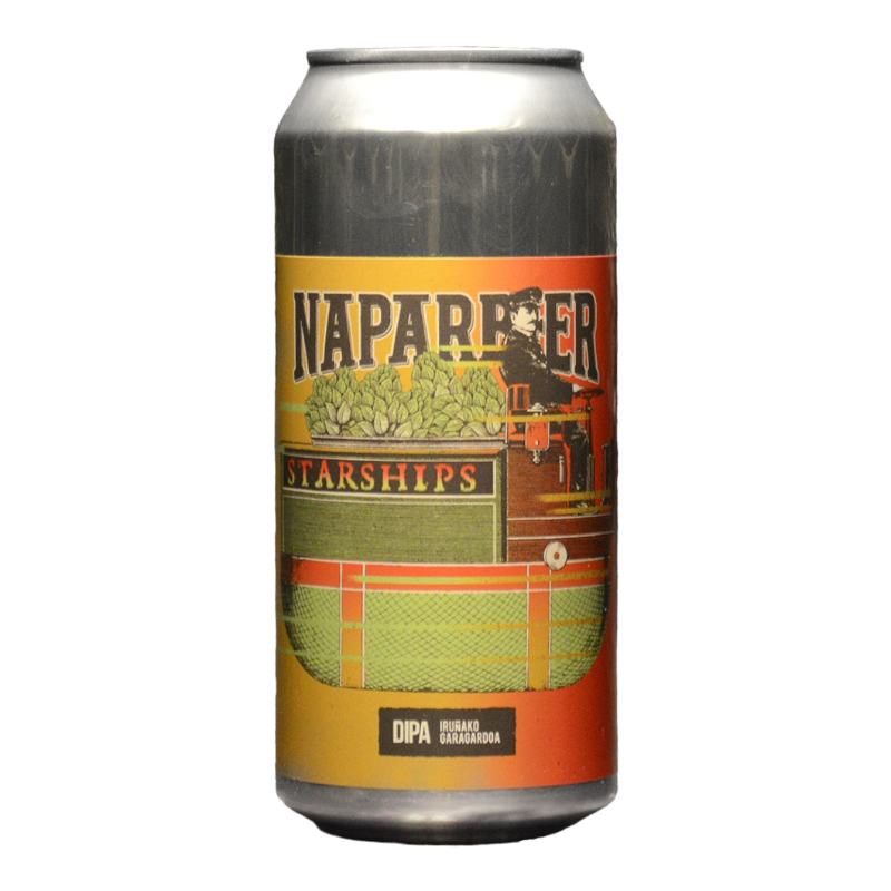 Naparbier - Starships - 8% - 44cl - Can