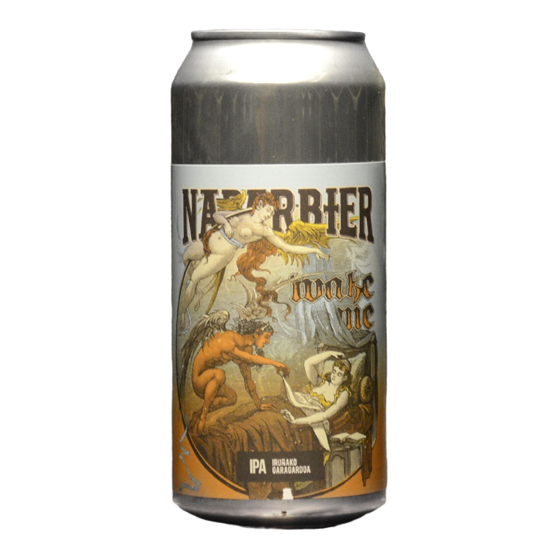 Naparbier - Wake Me - 6.5% - 44cl - Can