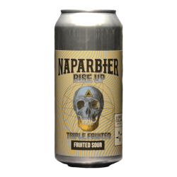 Naparbier - North - Rise Up x Triple Fruited - 7% - 44cl - Can