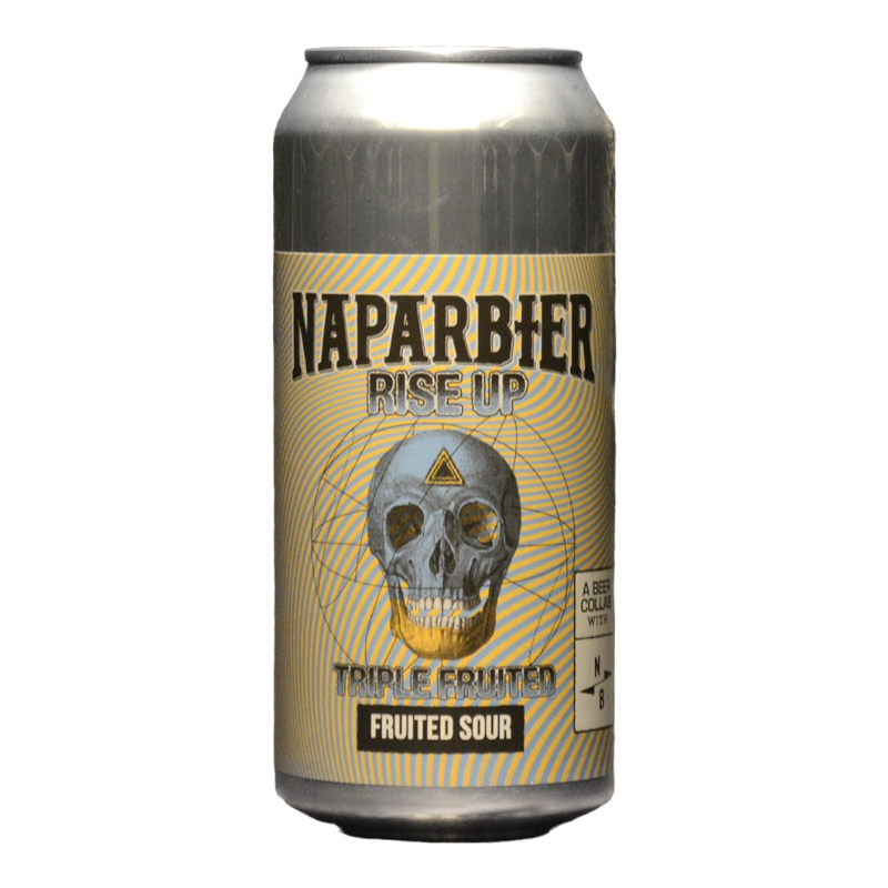 Naparbier - North - Rise Up x Triple Fruited - 7% - 44cl - Can