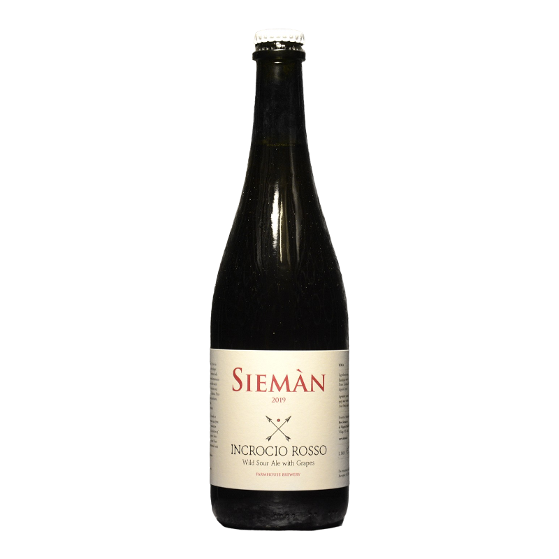 Sieman - Incrocio Rosso - 6.1% - 75cl - Bte