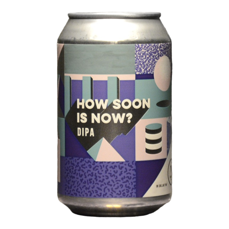 WhiteFrontier - Wylam - How soon is now ? - 8.2% - 33cl - Can