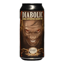 Amager - Adroit Theory - Diabolic - 7.5% - 44cl - Can