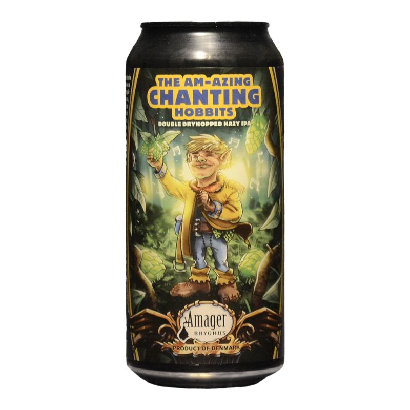 Amager - Tampa Bay - The Amazing Chanting Hobbits - 7.5% - 44cl - Can