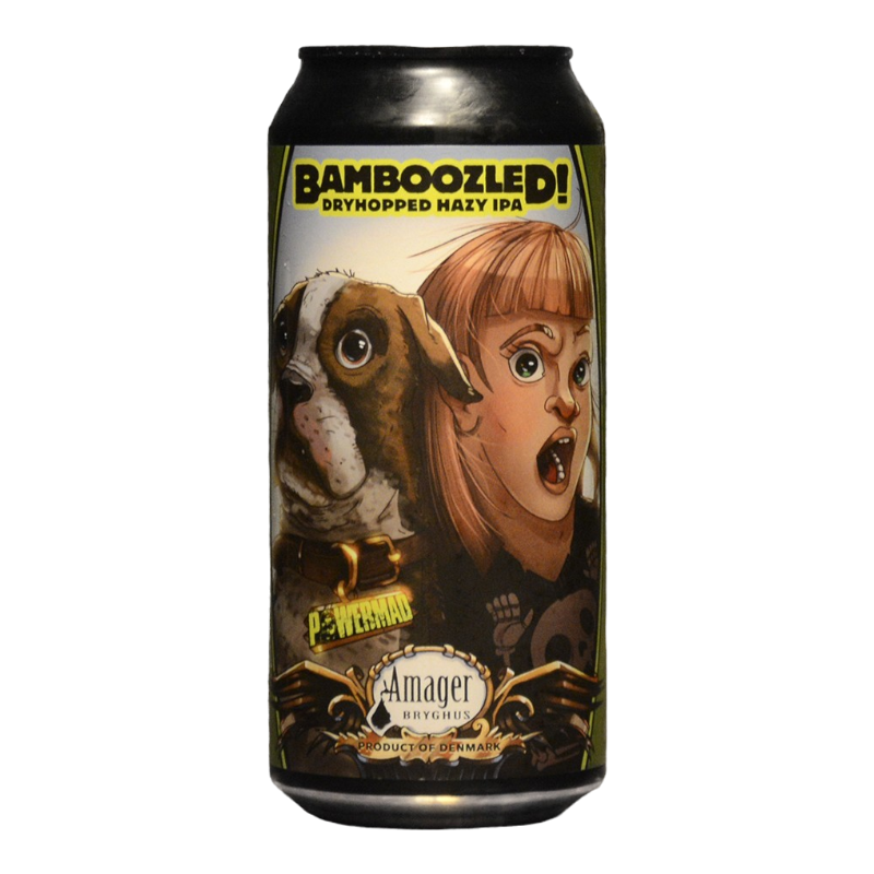 Amager - Bamboozled ! - 6% - 44cl - Can