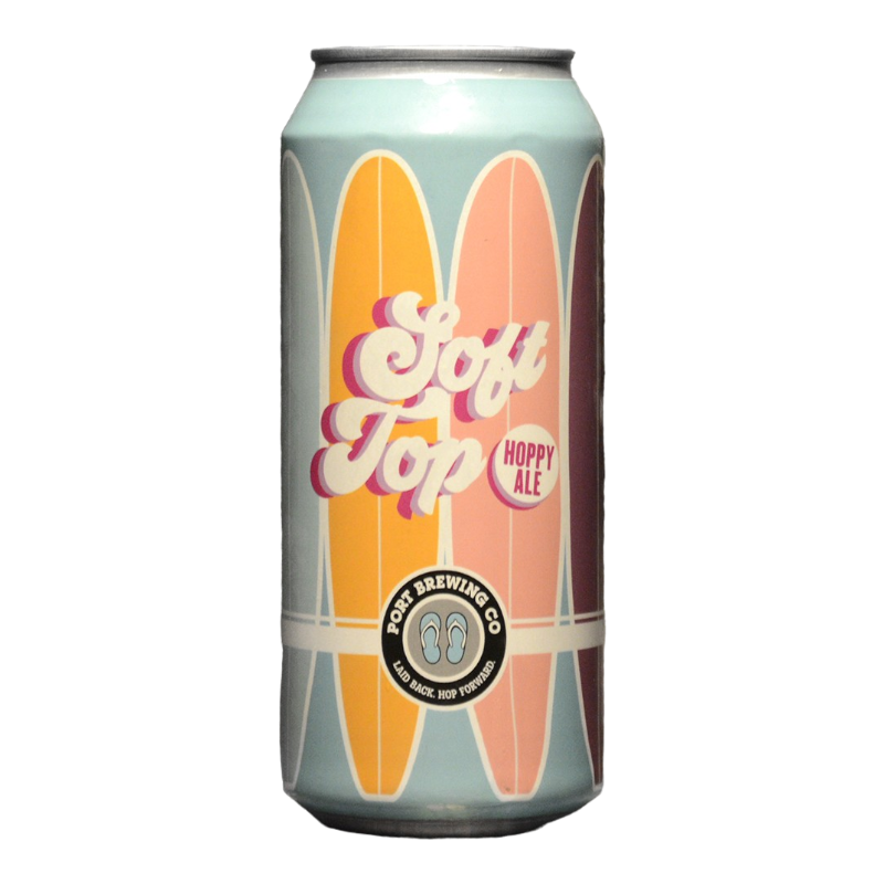 Port Brewing - Soft Top - 5.5% - 47.3cl - Can