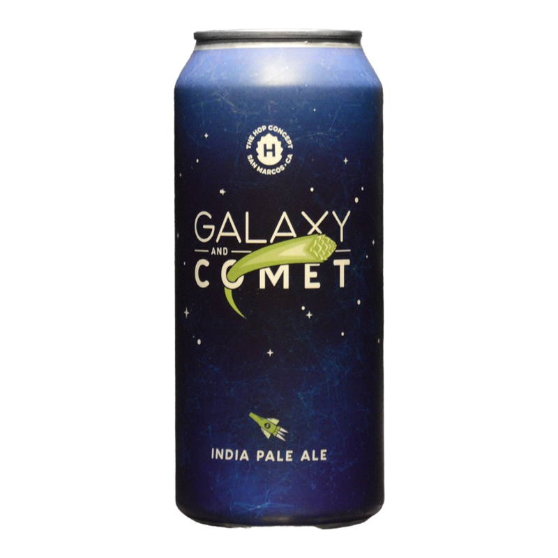 The Hop Concept - Galaxy & Comet - 8% - 47.3cl - Can
