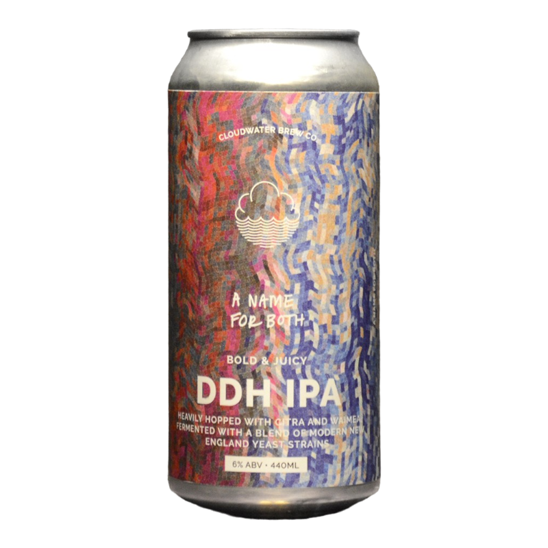 Cloudwater - A Name For Both - 6% - 44cl - Can