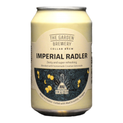The Garden Brewery - Mad Scientist - Imperial Radler - 4.2% - 33cl - Can