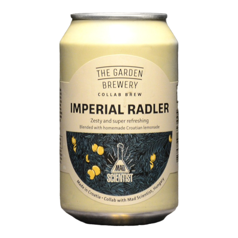 The Garden Brewery - Mad Scientist - Imperial Radler - 4.2% - 33cl - Can