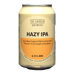 The Garden Brewery - Hazy IPA - 6.5% - 33cl - Can