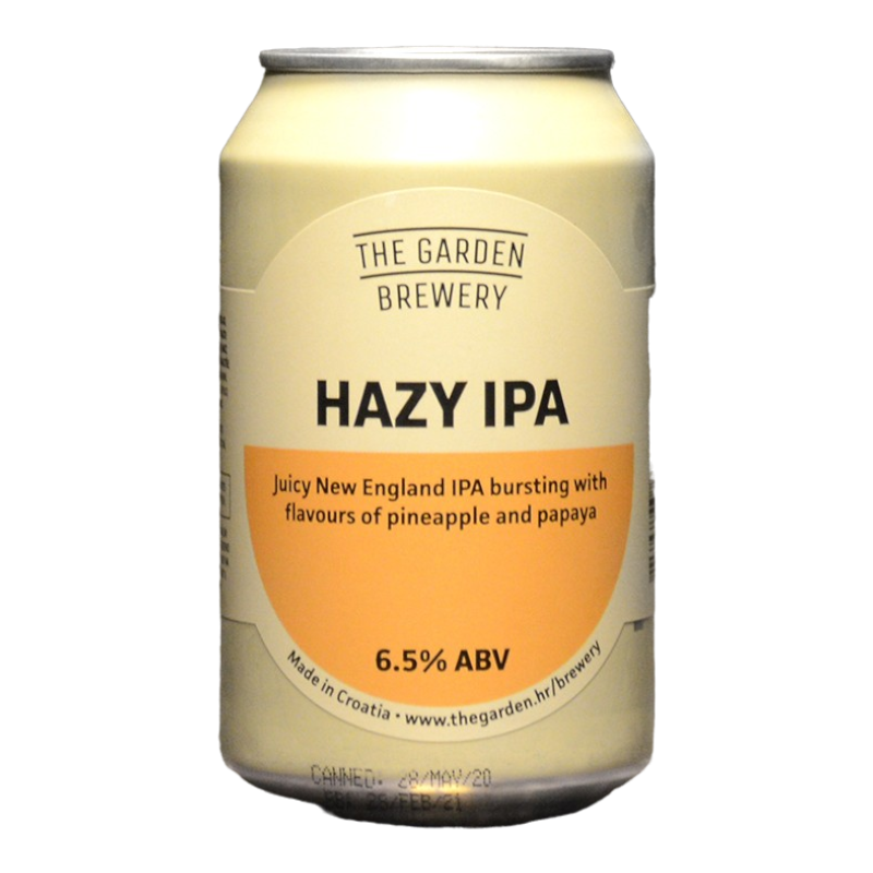 The Garden Brewery - Hazy IPA - 6.5% - 33cl - Can