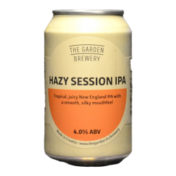 The Garden Brewery - Hazy Session IPA - 4% - 33cl - Can
