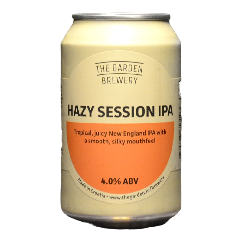 The Garden Brewery - Hazy Session IPA - 4% - 33cl - Can