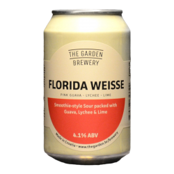 The Garden Brewery - Florida Weisse 2 - 4.2% - 33cl - Can