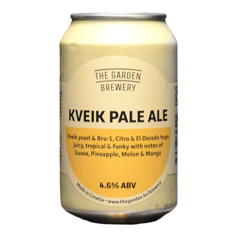 The Garden Brewery - Kveik Pale Ale - 4.6% - 33cl - Can