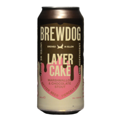 BrewDog - Layer Cake - 7% - 44cl - Can