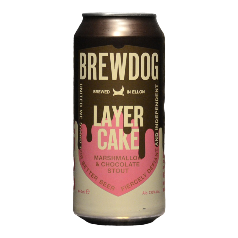 BrewDog - Layer Cake - 7% - 44cl - Can