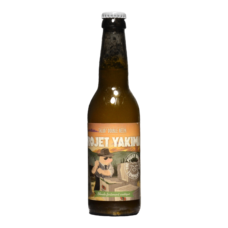 The Piggy Brewing - Projet Yakima - 8% - 33cl - Bte