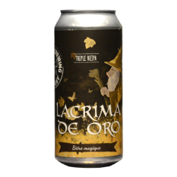 The Piggy Brewing - Lacrima De Oro - 10% - 44cl - Can