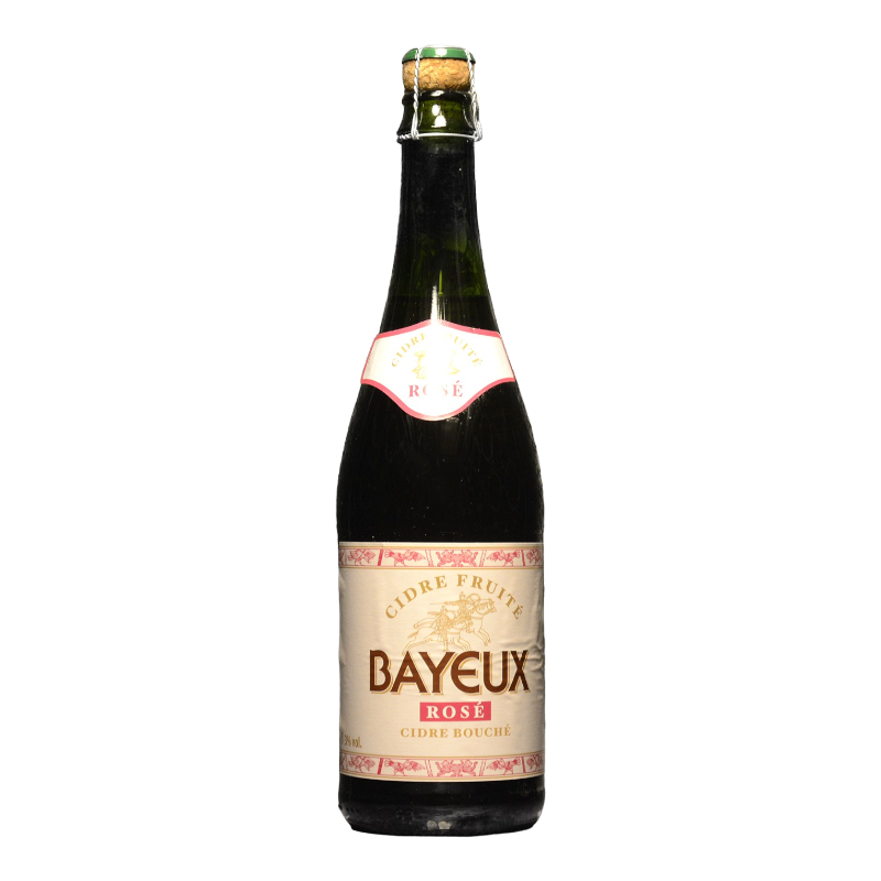 Cidrerie Viard - Bayeux Rosé - 3% - 75cl - Bte