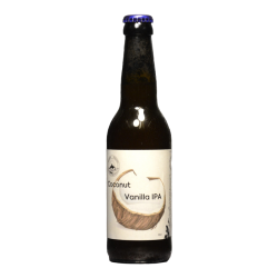 Cinq 4000 - Coconut Vanilla IPA - 7.1% - 33cl - Bte