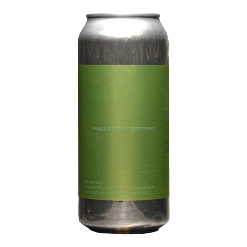 Other Half - Double Dry Hopped Small Green Everything - 4.8% - 47.3cl - Can