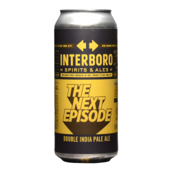 Interboro - The Next Episode - 4.8% - 47.3cl - Can