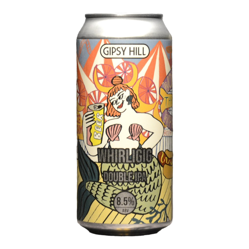 Gipsy Hill - Whirligig - 8.5% - 44cl - Can