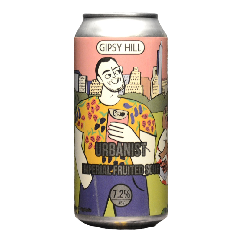 Gipsy Hill - Urbanist - 7.2% - 44cl - Can