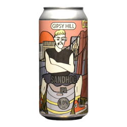 Gipsy Hill - Sandhog - 6% - 44cl - Can