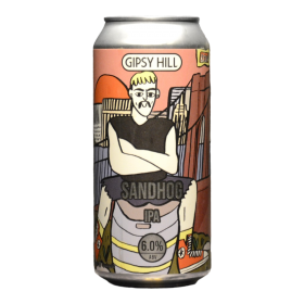 Gipsy Hill Gipsy Hill - Sandhog - 6% - 44cl - Can - La Mise en Bière