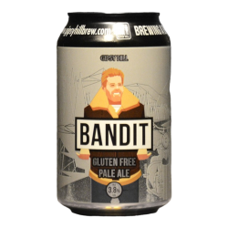 Gipsy Hill - Bandit - 3.8% - 33cl - Can