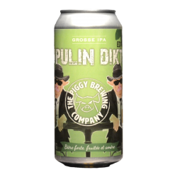 The Piggy Brewing - Lupulin Diktat Edition 2020 - 8% - 44cl - Can
