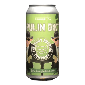 The Piggy Brewing The Piggy Brewing - Lupulin Diktat Edition 2020 - 8% - 44cl - Can - La Mise en Bière