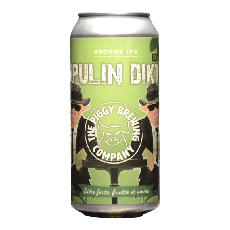 The Piggy Brewing - Lupulin Diktat Edition 2020 - 8% - 44cl - Can