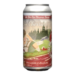 The Piggy Brewing - Ich Bin Cherried All Day - 4% - 44cl - Can