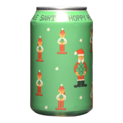 Mikkeller - Santa's Hoppy Helpers - 6% - 33cl - Can