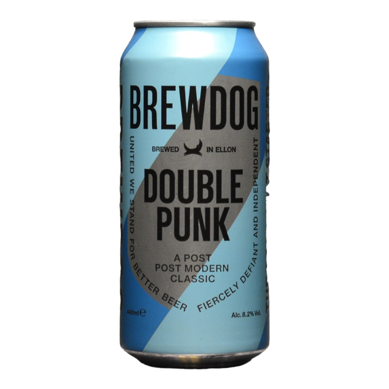 Brewdog - Double Punk - 8.2% - 44cl - Can